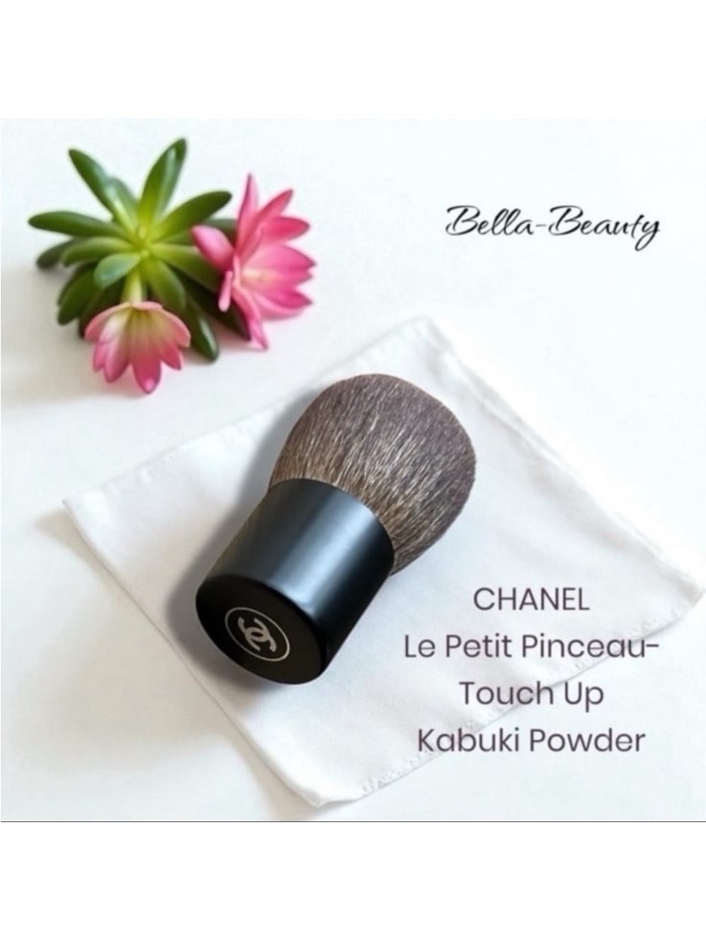Chanel Le Petit Pinceau-Touch Up Kabuki Powder Brush